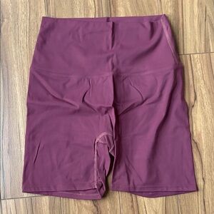 Bare Activewear Women's Burgundy Shorts